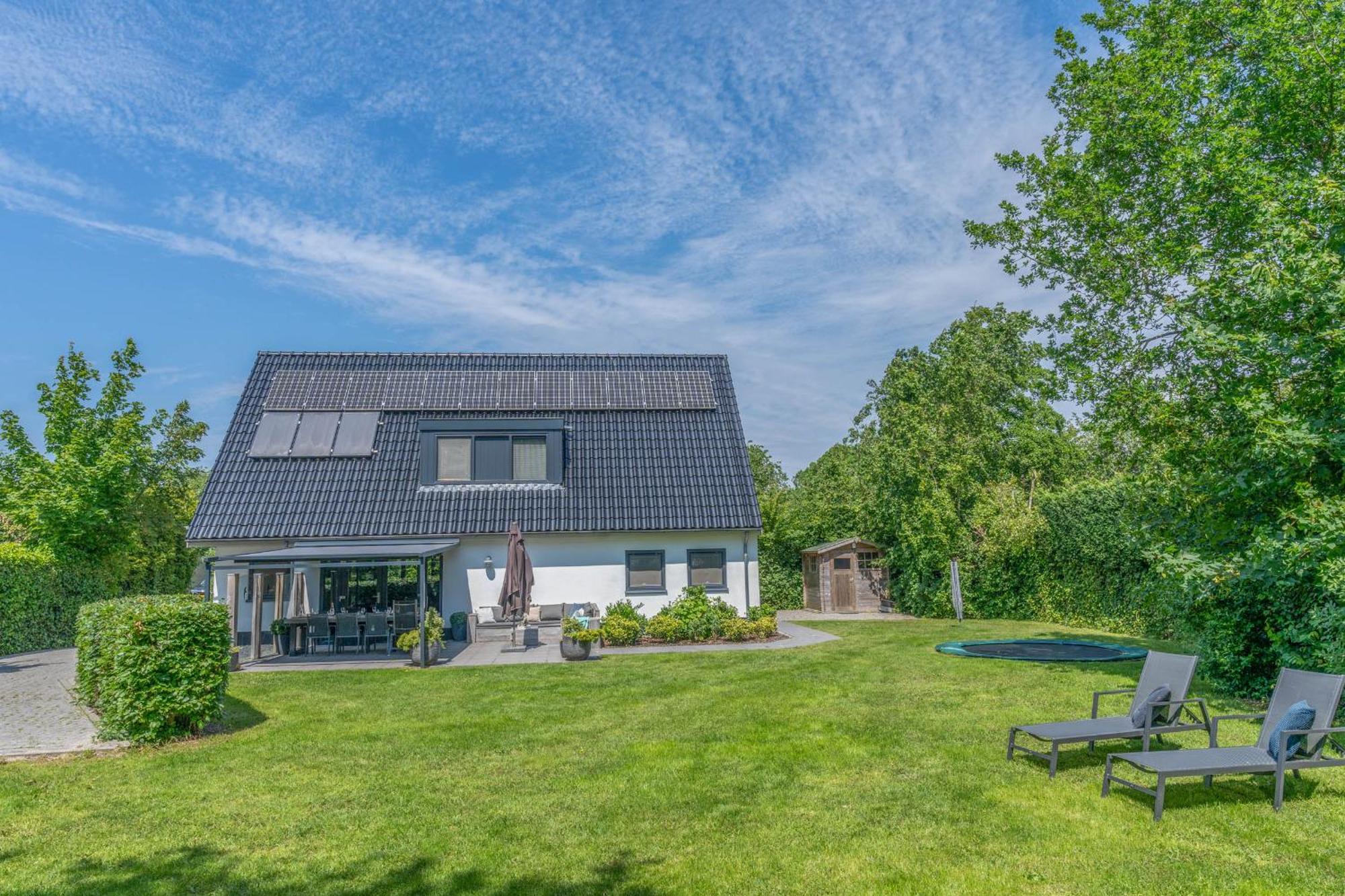 Witte Parel Villa Den Burg Eksteriør billede