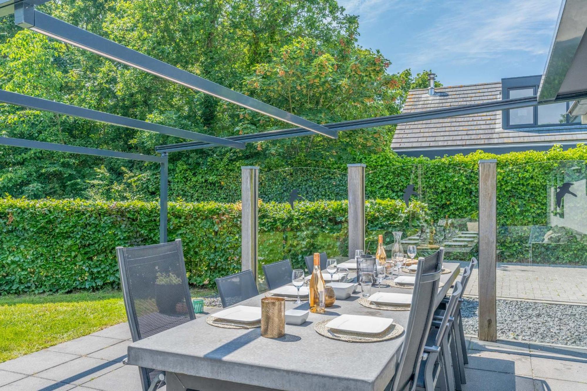 Witte Parel Villa Den Burg Eksteriør billede